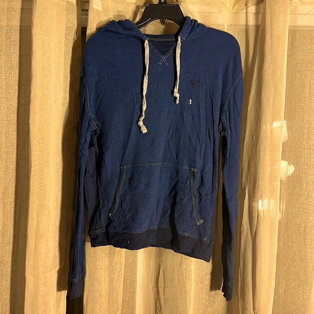 AEO boys shirt long sleeved and with hoodie